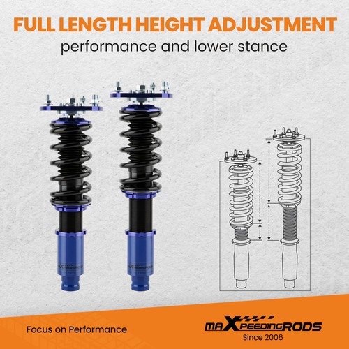 Coilovers Gewindefahrwerk für Honda Prelude SIR/SIR S SPEC 1992-2001 Motorsport - Imagen 9 de 12