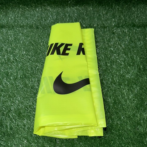 Nike Oregon Ducks Team Issued Zoom Mamba 3 Yellow Track Spike Cleats Size 9 New - Picture 6 of 7