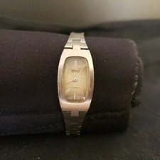 Gruen Precision 17 Jewels Silver-tone Wind-Up Watch