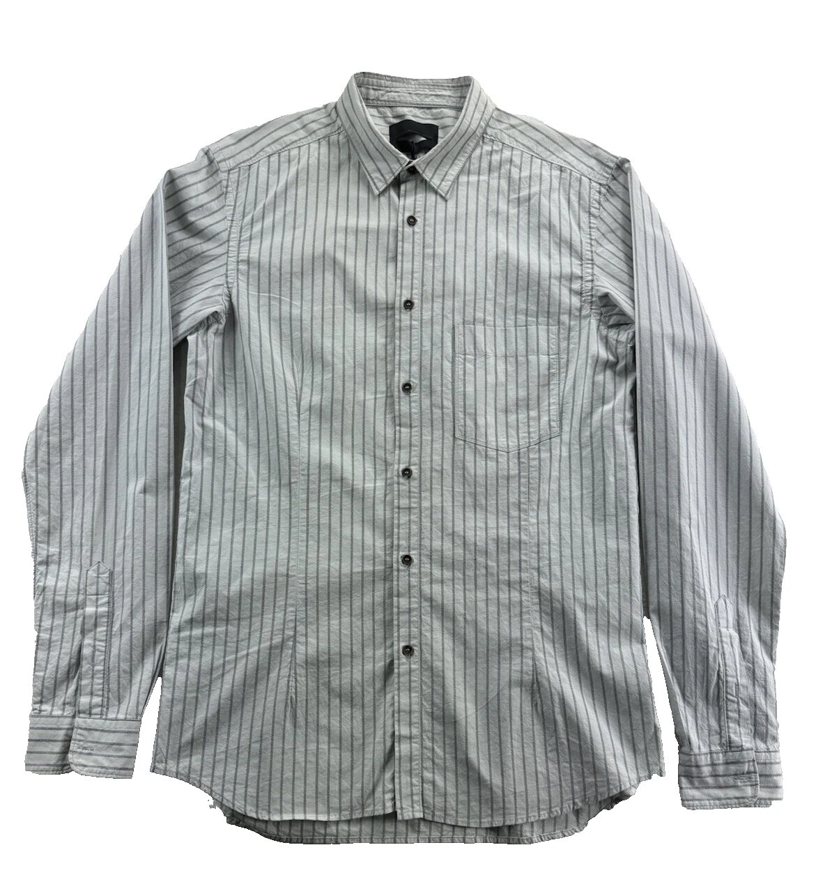 Camisas de vestir para hombre a rayas diésel