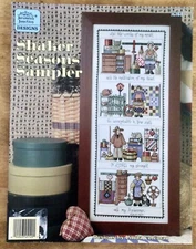 JEREMIAH JUNCTION DESIGNS, SHAKER SEASON SAMPLER, Linda Coleman JL168, 1995