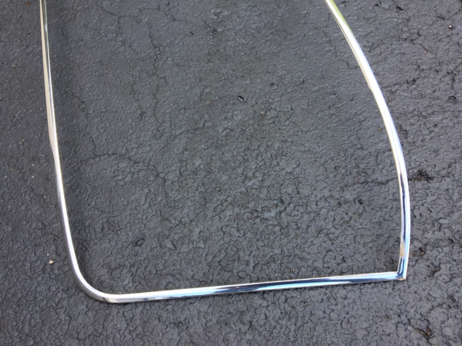 1979 Rolls Royce Silver Shadow FRONT windshield chrome molding trim