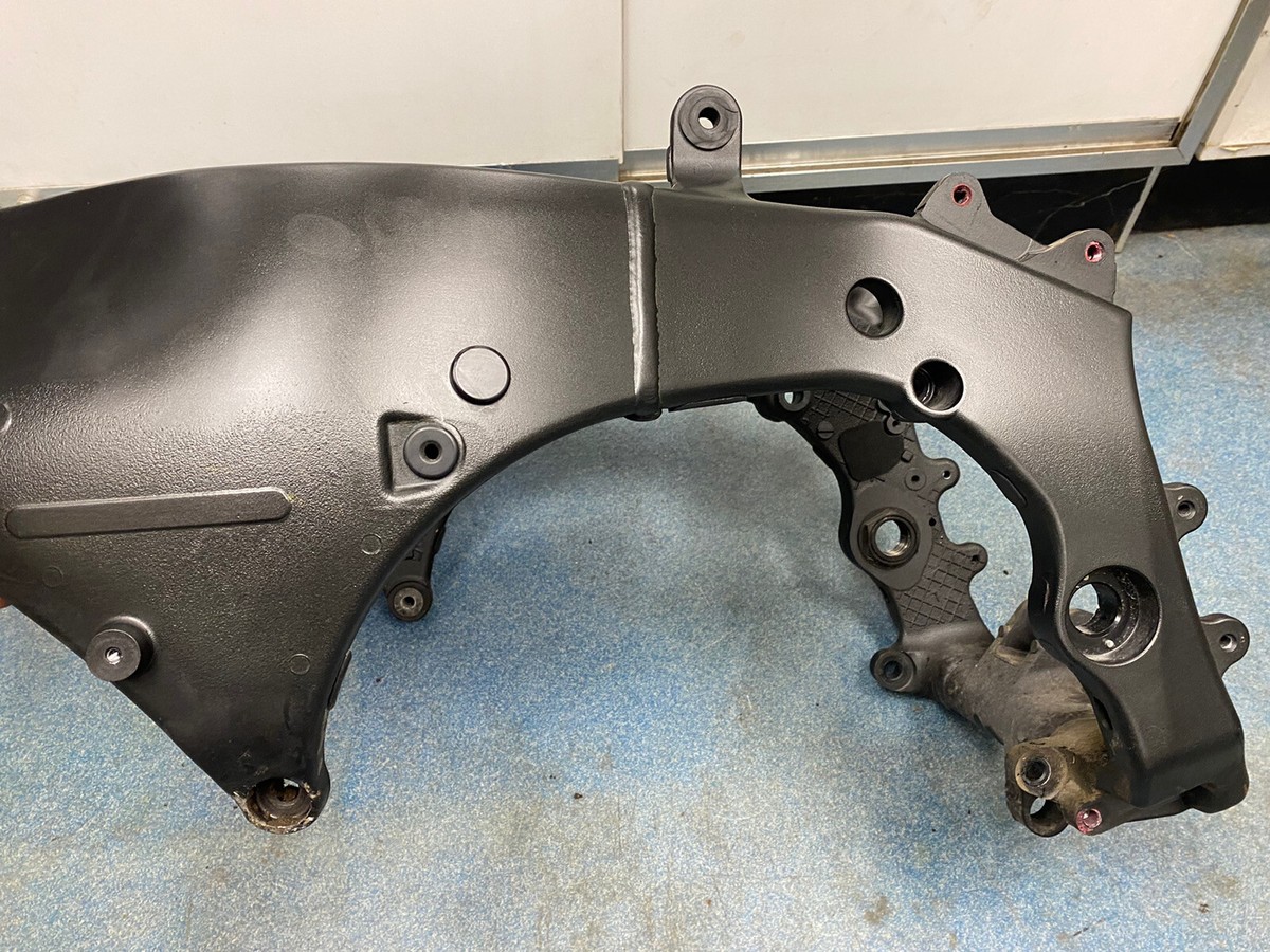 2016 Kawasaki Ninja ZX10R Frame, chassis, SLVG, 6,502 Miles 2016 Kawasaki Ninja ZX10R Frame, chassis, SLVG, 6,502 Miles