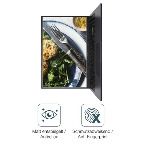 2x Protection ecrán pour Asus VivoBook 16X OLED M3604 mat Verre souple Film - Afbeelding 5 van 7