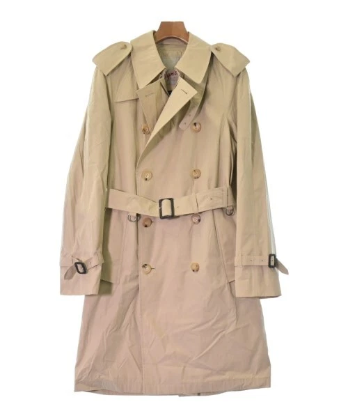 Aquascutum beige shop trench coat