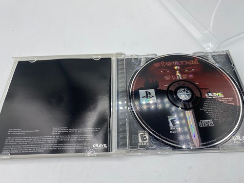 Eternal Eyes - Sony PlayStation 1, 2000 - Complete - PS1 Tested & Works. VGC CIB - Picture 4 of 6