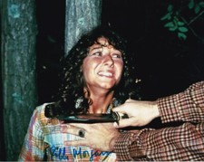 ROBBI MORGAN signed Autogramm 20x25cm FRIDAY THE 13 in Person autograph COA
