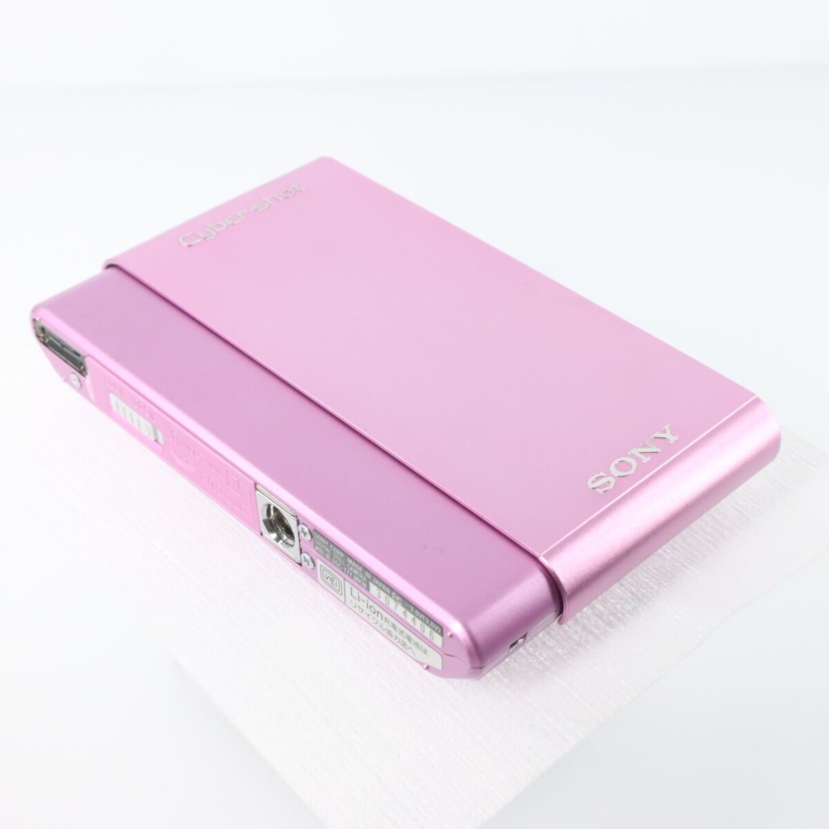 SONY DSC-T77 Digital Camera Pink Cyber Shot 4.0x Optical SONY DSC-T77 Digital Camera Pink Cyber Shot 4.0x Optical