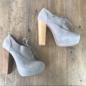 steve madden platform booties