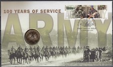 AUSTRALIA PNC 2001 Army 100 Years of Service