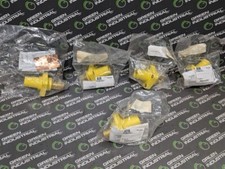 NEW Lot of 5 Hubbell HBLFRBY Yellow Single Pole Female Receptacles 300/400A 600V