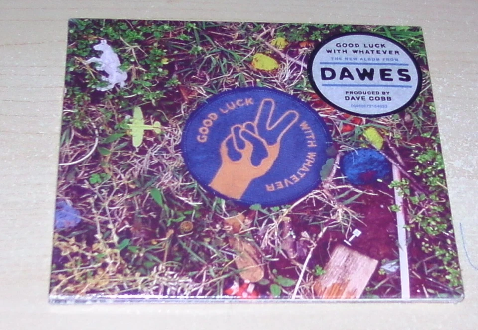 DAWES GOOD LUCK WITH WHATEVER CD IM "DIGIPAK" SCHNELLER VERSAND NEU & OVP - Bild 3 von 3