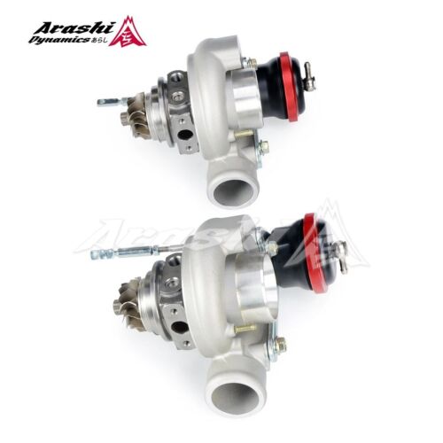 Kit Turbo Cargador ARASHI CHRA Super Core TD04HL 15G 6G72T 3000GT VR-4 Stealth - Imagen 3 de 6