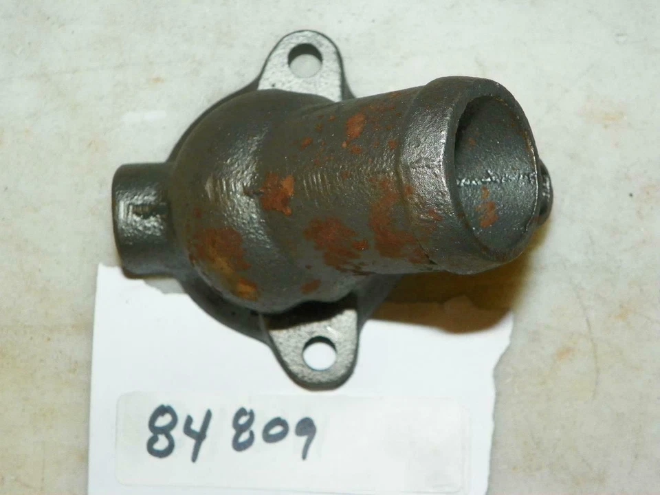 AMC Jeep 1966-1983 nuevo Four Seasons cuello de ganso salida de agua 84809 Foto 3 de 4