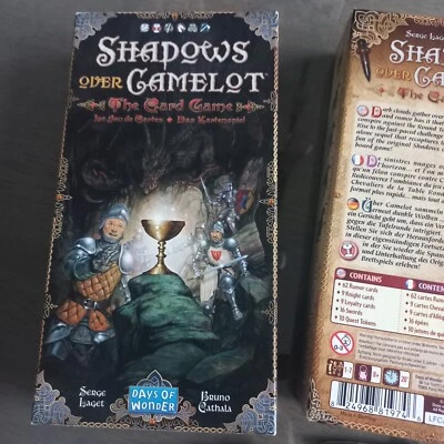 Jeu de société Shadows Over Camelot Days Of Wonder Complet Jeu De Cartes - Photo 1/4