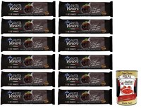 12X Riso Scotti Pasta Venere Spaghetti Schwarzreis 400G+Polpa