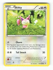 Skitty 113/160 Common Primal Clash Pokemon DMG (light fragrance) on eBay