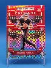 2024 Panini Rookies & Stars Crusade Michael Penix Jr. #C-MPJ Red Plaid (RC)
