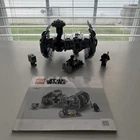LEGO 75347 Star Wars Tie Bomber Complete with Box Instructions & Minifigures