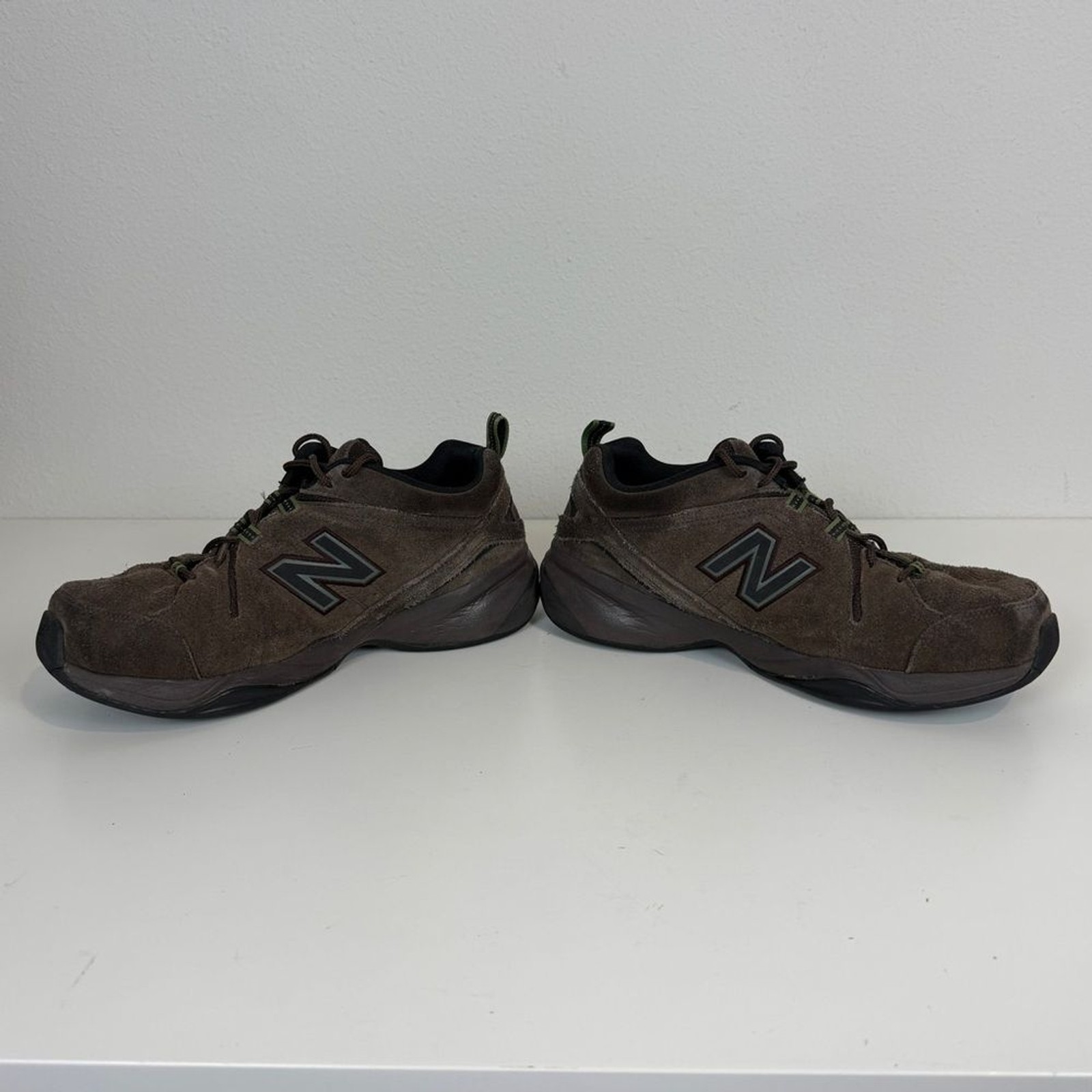 New Balance 608v4 Brown Suede Trainers 10 thumbnail 3