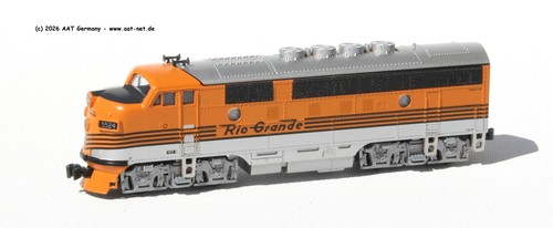 Kato N 1761101 - F3 Denver & Rio Grande #5524, aga NEW, ohne OVP | Condition: Neu: Sonstige (siehe Artikelbeschreibung)
