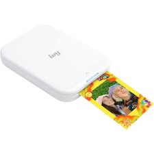 Canon Ivy 2 Mini Photo Printer Bluetooth Print from iOS  Android White 5452C033