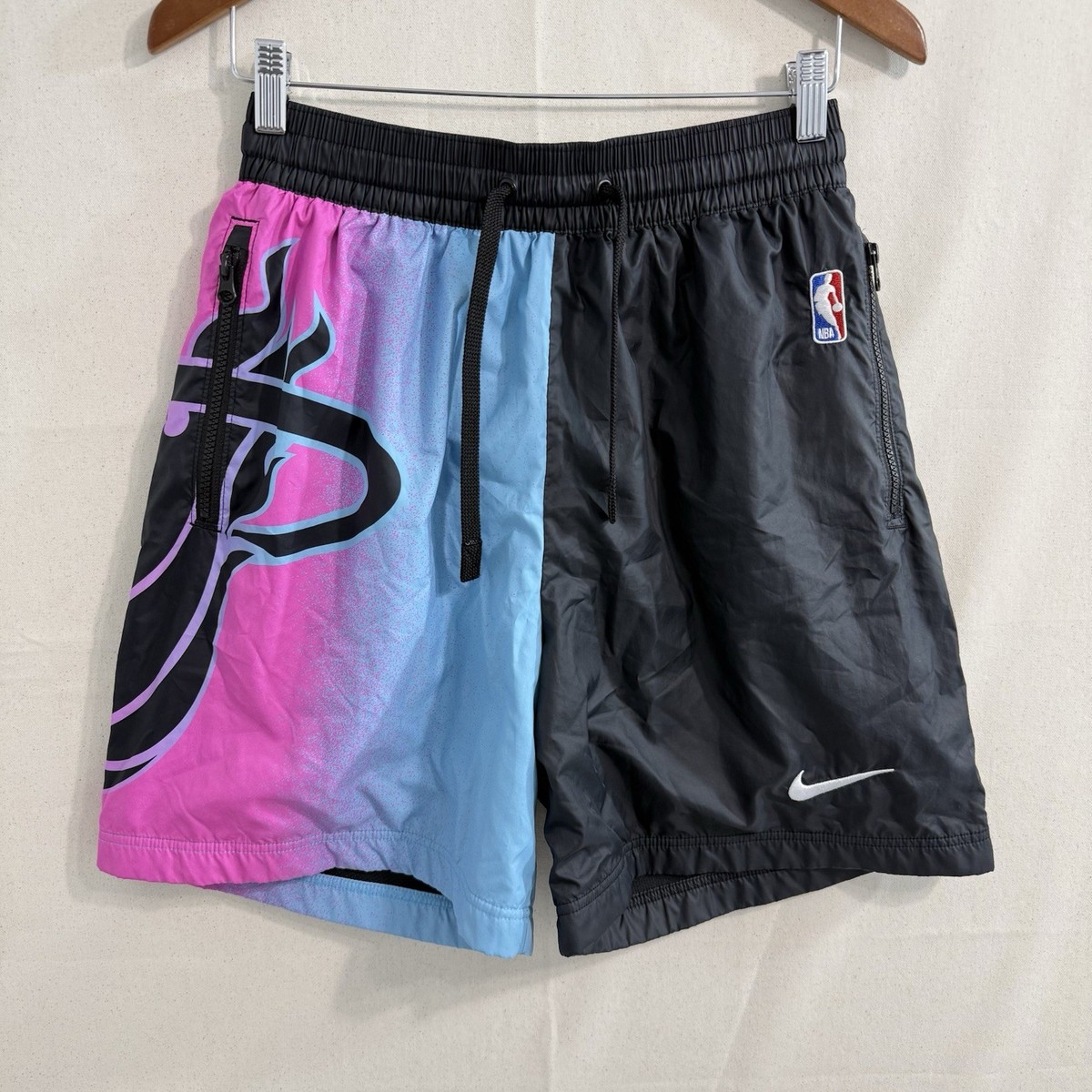 Nike Miami Heat South Beach NBA x '20 City Edition Shorts Men's