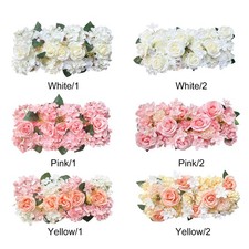 Wedding Flower Row Dining Table Centerpiece Floral Wedding Decoration For R