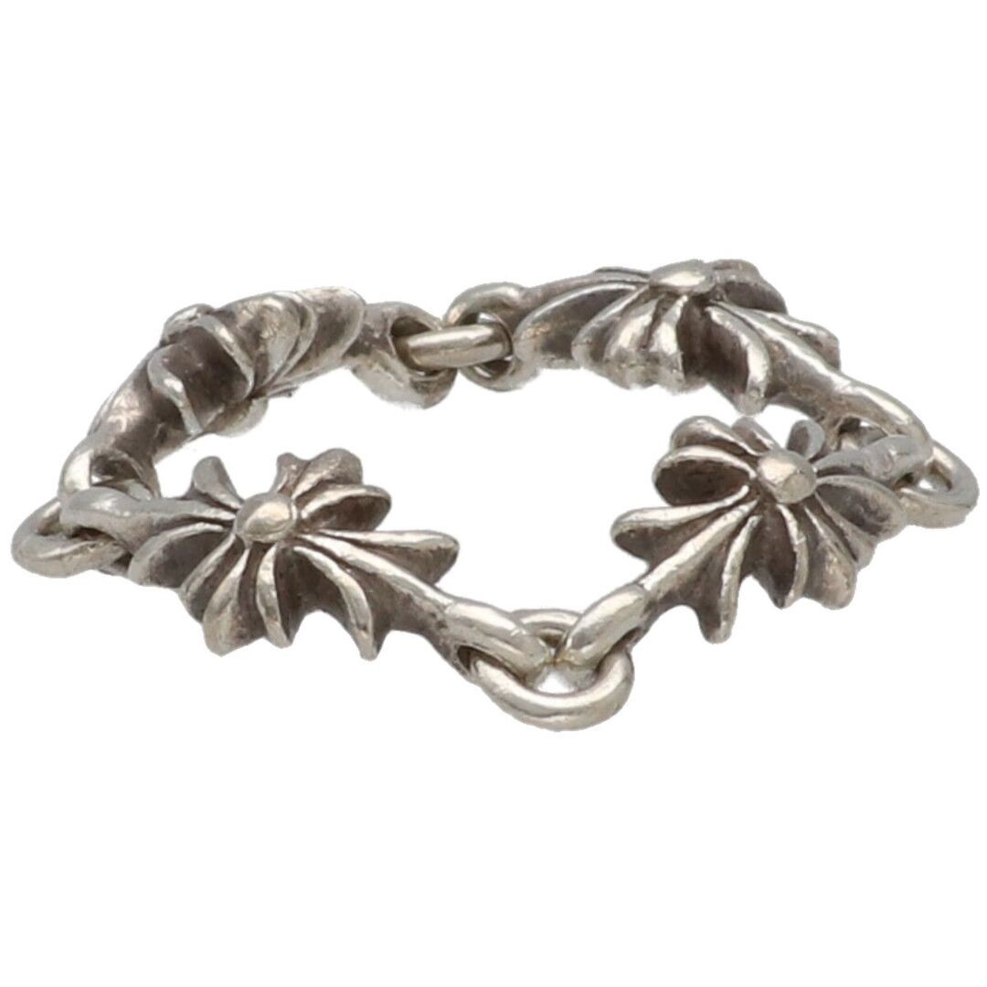 Used CHROME HEARTS Tiny E CH Plus Ring Size 12 SV… - image 5