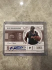 RAYMOND FELTON 2011-12 PLAYOFF NATIONAL TREASURES CENTURY AUTO /99 Nuggets Card