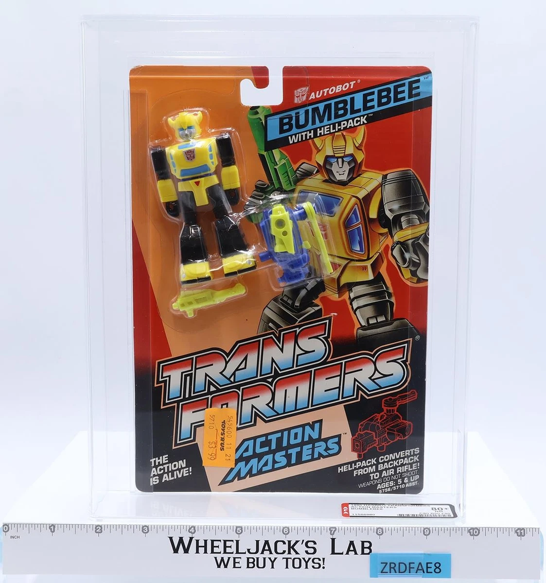 Bumblebee Transformers & Robots 1990 Year Manufactured Action