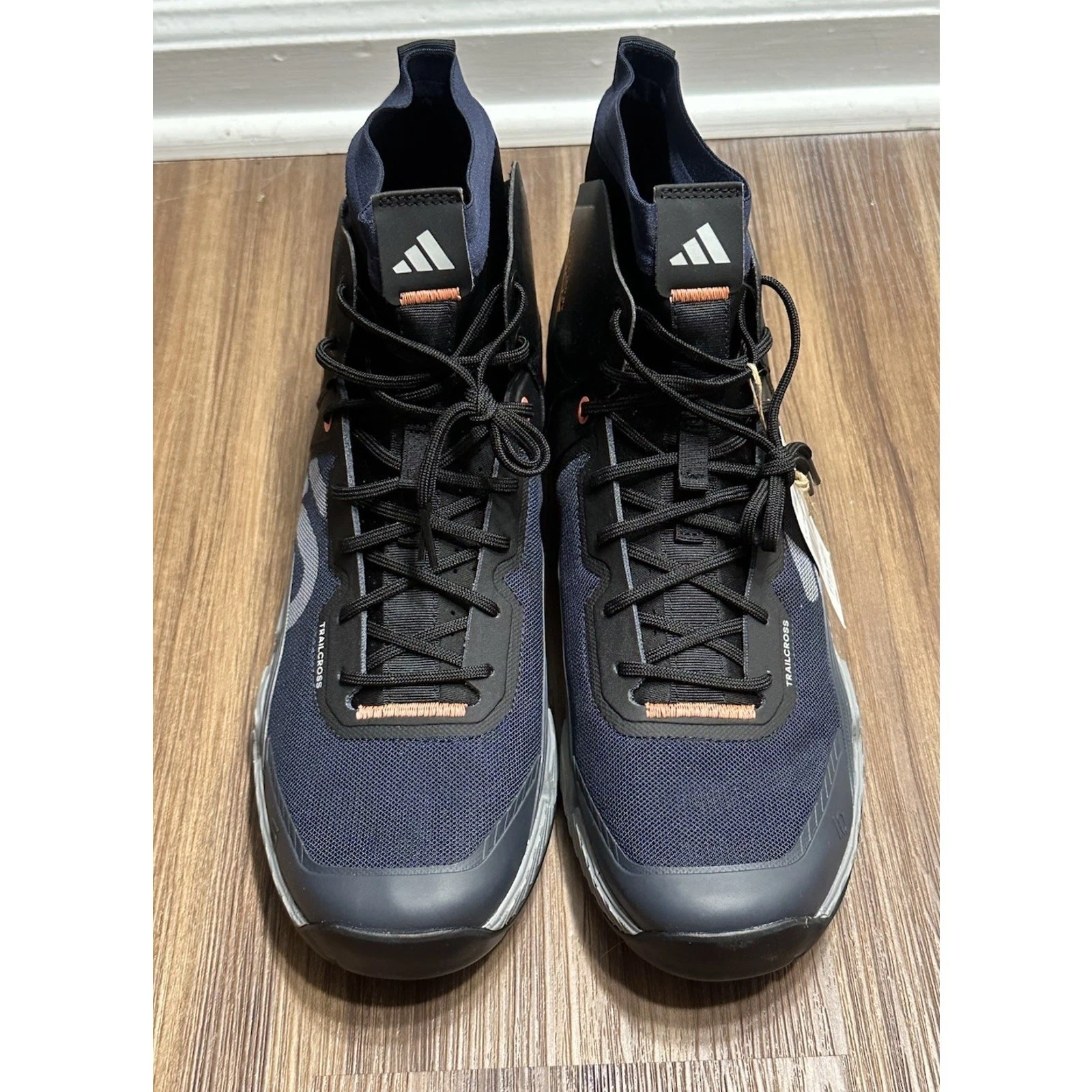 Adidas 5.10 Trailcross Mid Cycling Scarpe da Ginnastica Uomo Navy (IF4946) Taglia 11.5