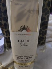 Brand New Bath Body Works Cloud Nine Body Cream - Discontinued
