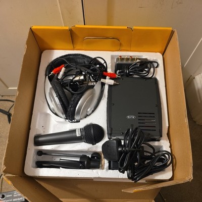Top Zustand Behringer Podcastudio USB Komplett Podcasting Konvolut