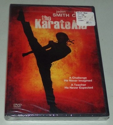 The Karate Kid (DVD, 2010 Widescreen)Jaden Smith Jackie Chan