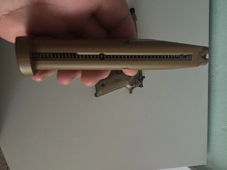 Used Beretta M9A3 Full Auto 4.5MM Blowback CO2  - Image 2 of 4