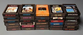 Atari 2600 System Bundle with Console, 30 Games, Joysticks, Paddles, and More!