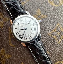 Cartier Ronde Solo de Cartier Reference 3601 Quartz Boys Swiss Made