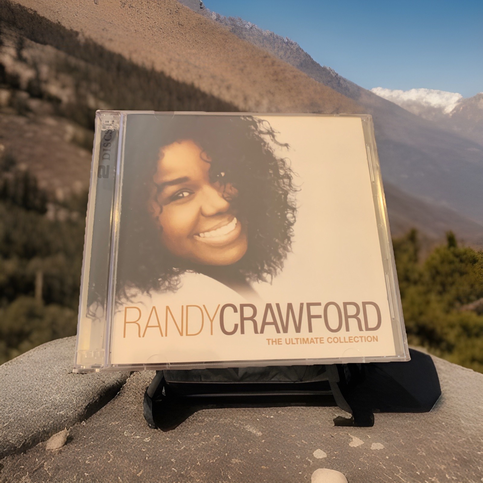 Ultimate Collection by Randy Crawford (2CD) 38 Tracks! New / Sealed!