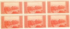 United States 2¢ Grand Canyon National Park Postage Stamp #741 Pack of 100
