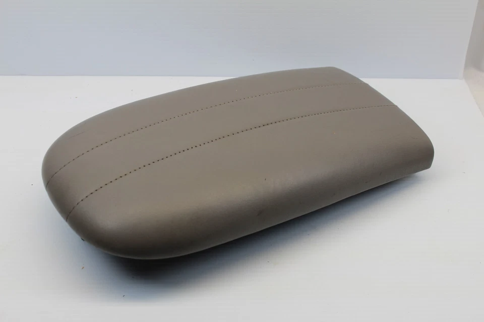 Lincoln Navigator 1997 2002 consola central tapa reposabrazos expedición gris fabricante de equipos originales Foto 4 de 4