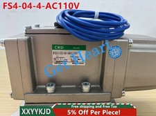 1pcs NEW CKD solenoid valve FS4-04-4-AC110V FedEx or DHL or UPS