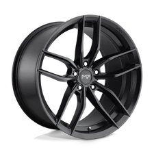 Niche Wheels M203 VOSSO 20x9 5x112 27mm Matte Black M203209044+27