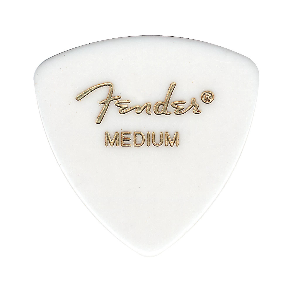 Fender 346 White Guitar Picks Medium 6 Dozen 6690₽