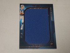 2025 Panini Silhouette Bronze Jumbo Game Used Jersey #PSS Phil Simms 05/49