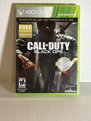Call of Duty: Black Ops Platinum Hits CIB Xbox 360 