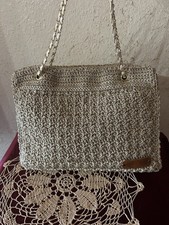 Häkeltasche  Élégance  - Handmade by Giusy