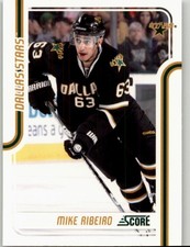 2011-12 Score Mike Ribeiro Glossy #162 Dallas Stars