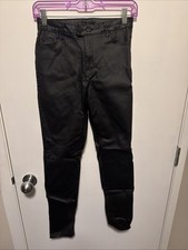 Women s SHEIN Faux Leather Pants Black Medium