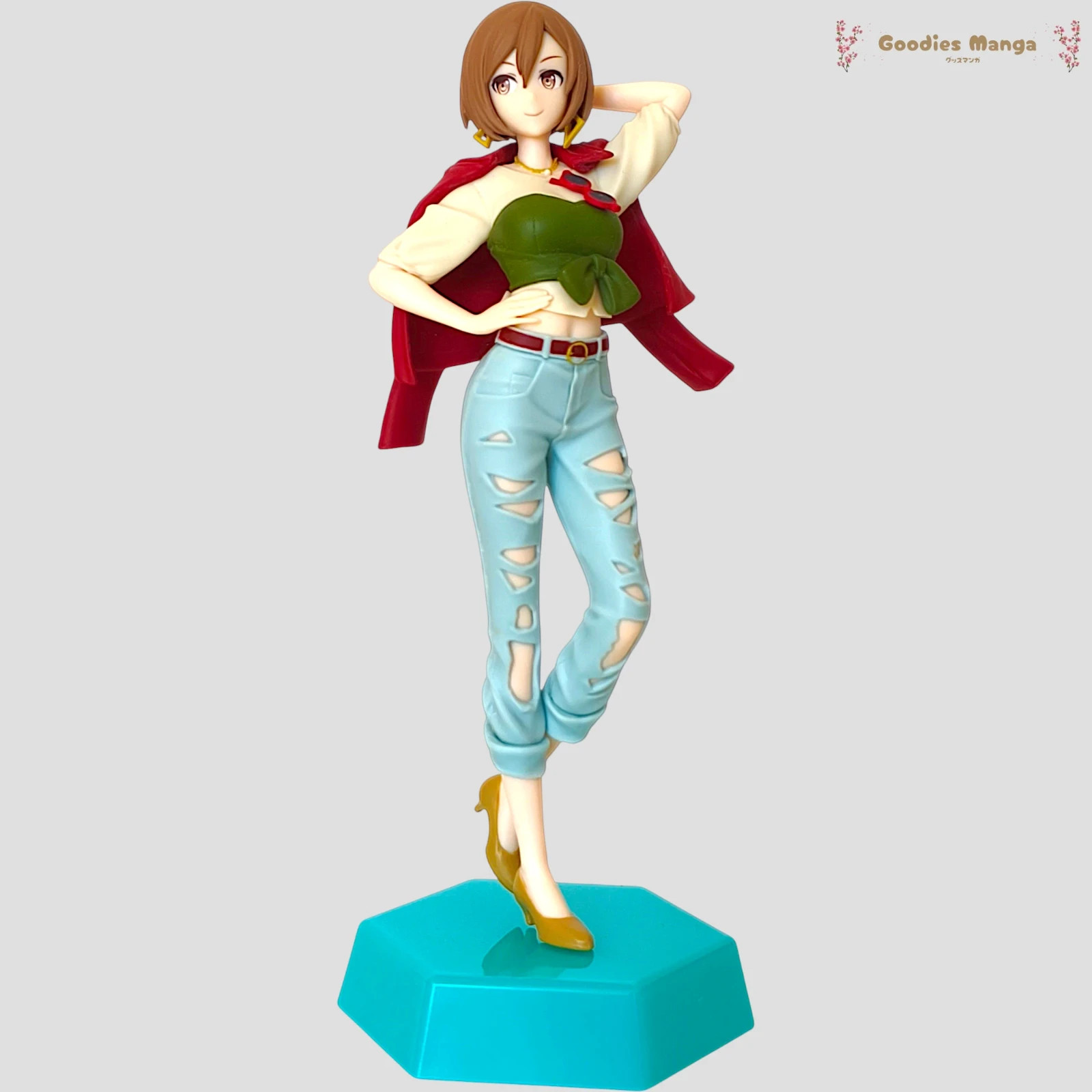 Figurine Meiko SEGA 15.5cm aux finitions sculptées détaillées